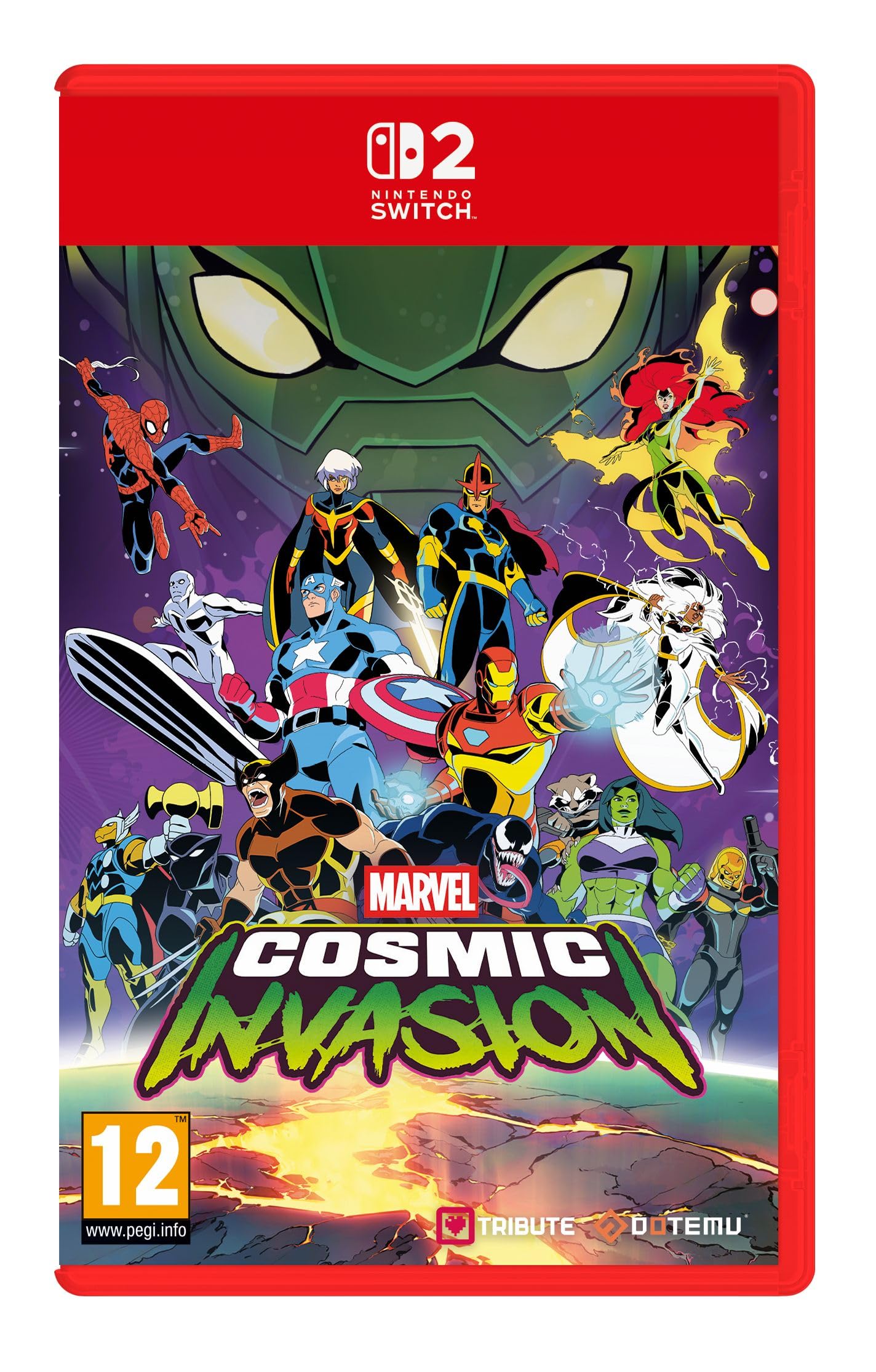 MARVEL Cosmic Invasion Switch 2 - BRAND NEW AND SEALED - FREE SHIPPING