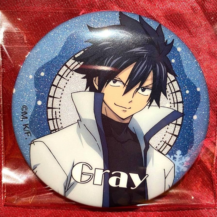 Amazon.co.jp: フェアリーテイル fairy tail ホログラム缶バッジ