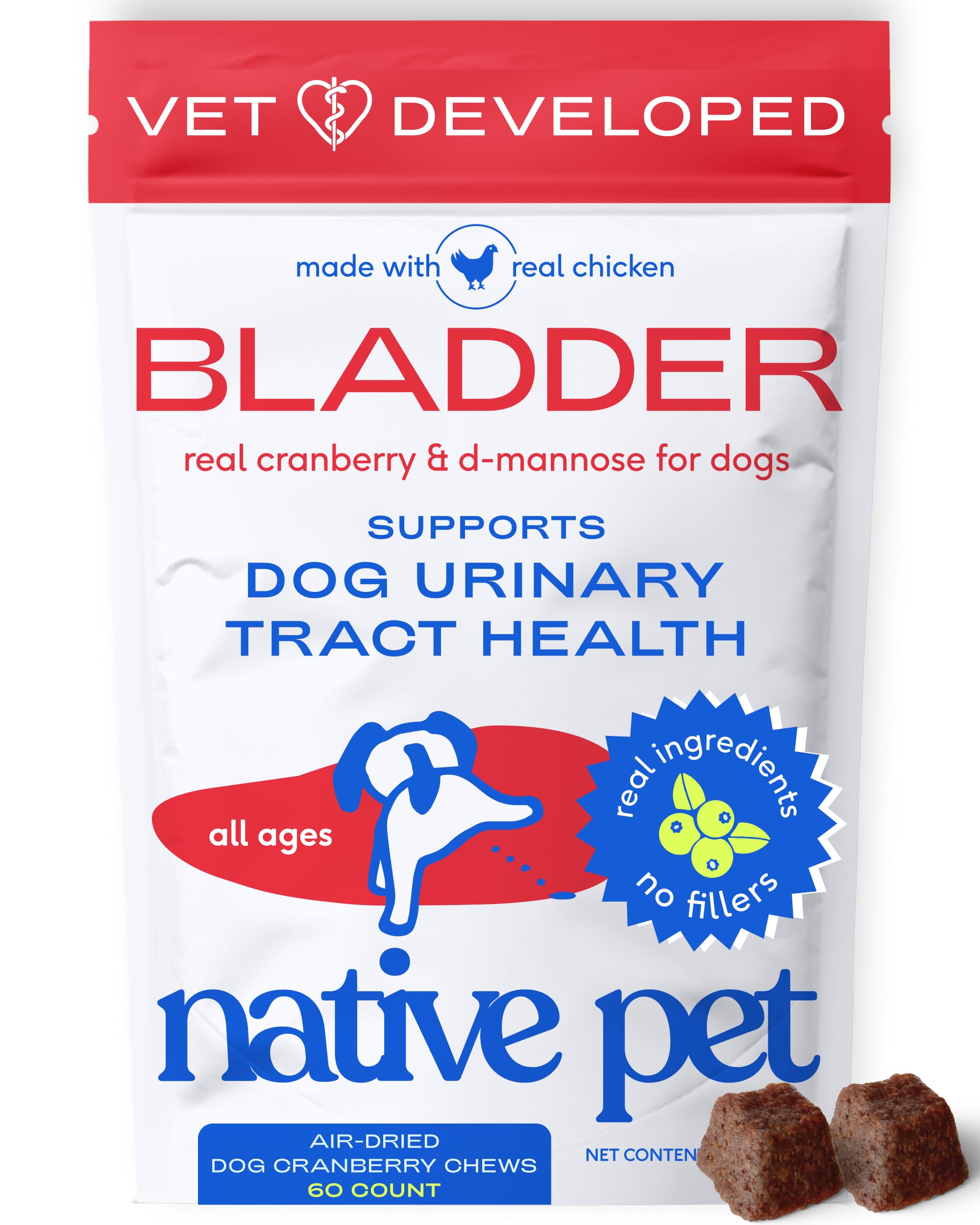Native Pet Cranberry Chews