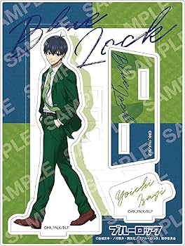 Amazon.co.jp: ブルーロック A 潔 世一 カラースーツシリーズ アクリル