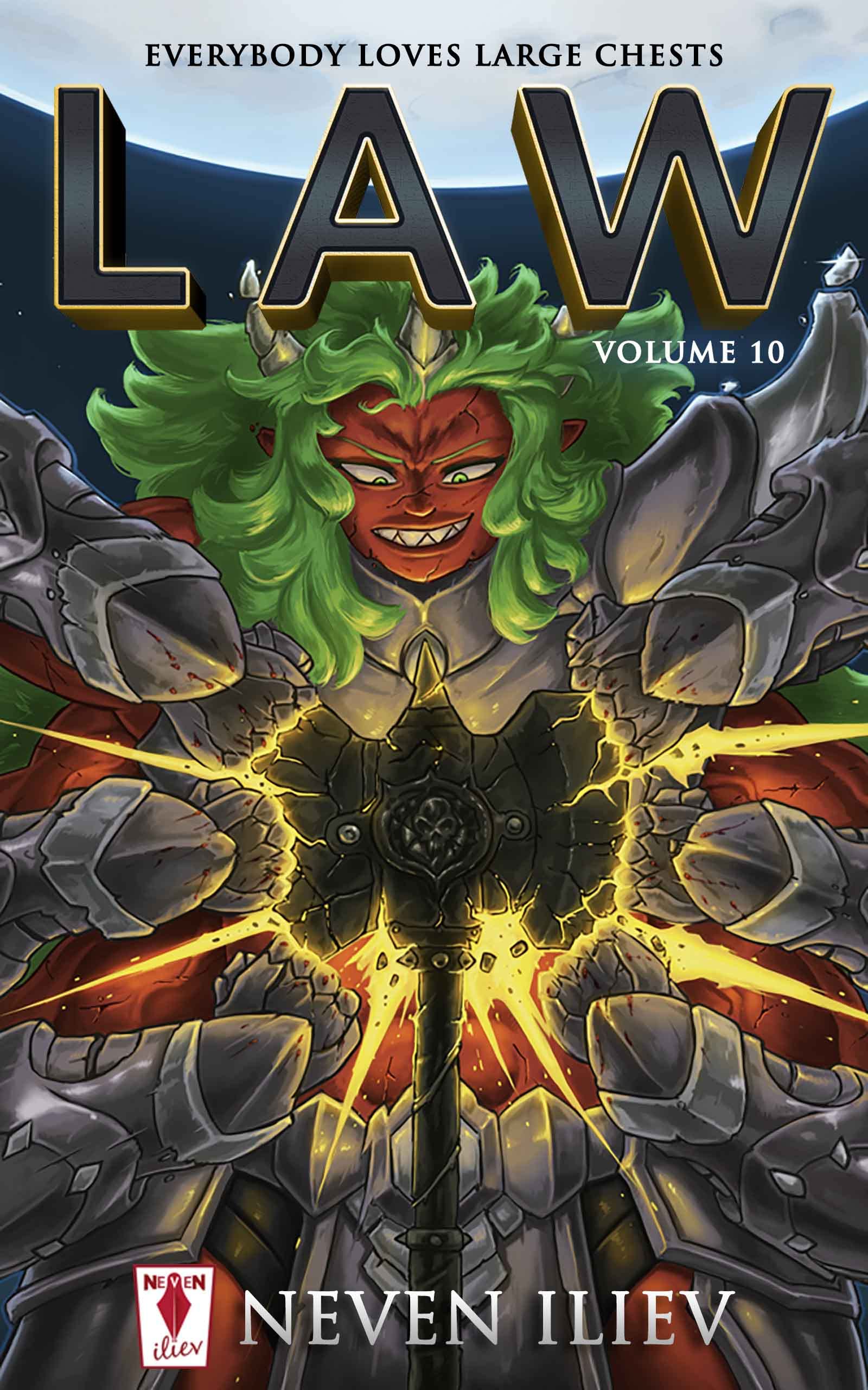 Law: Everybody Loves Large Chests (Vol. 10)
