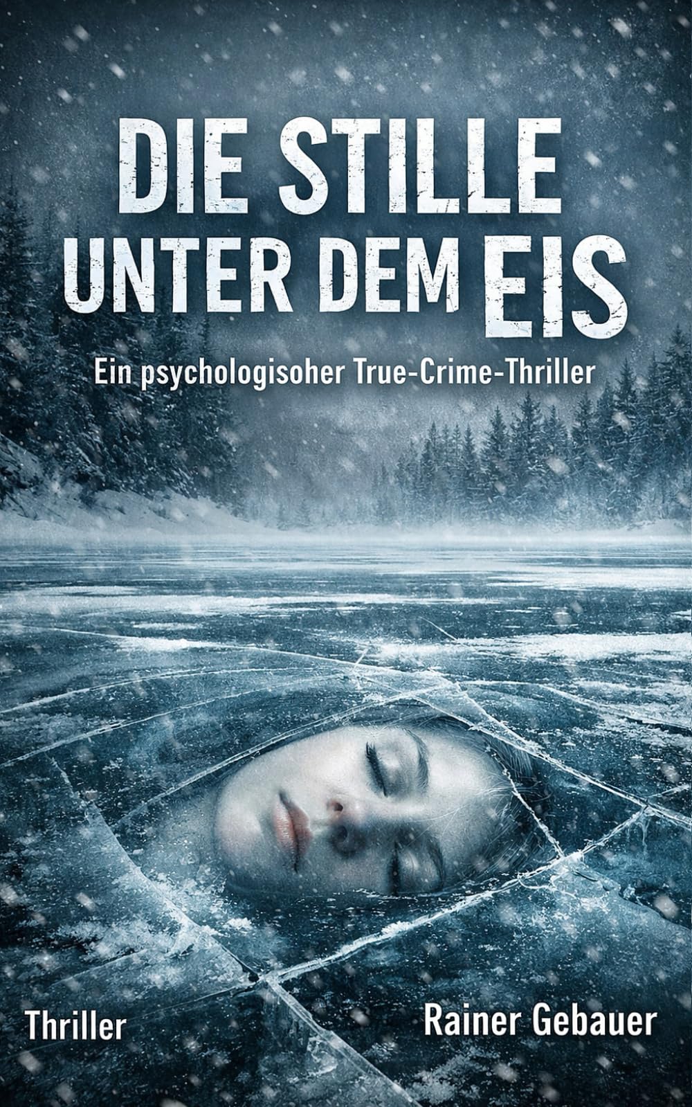 Die Stille unter dem Eis: Ein psychologischer True-Crime-Thriller