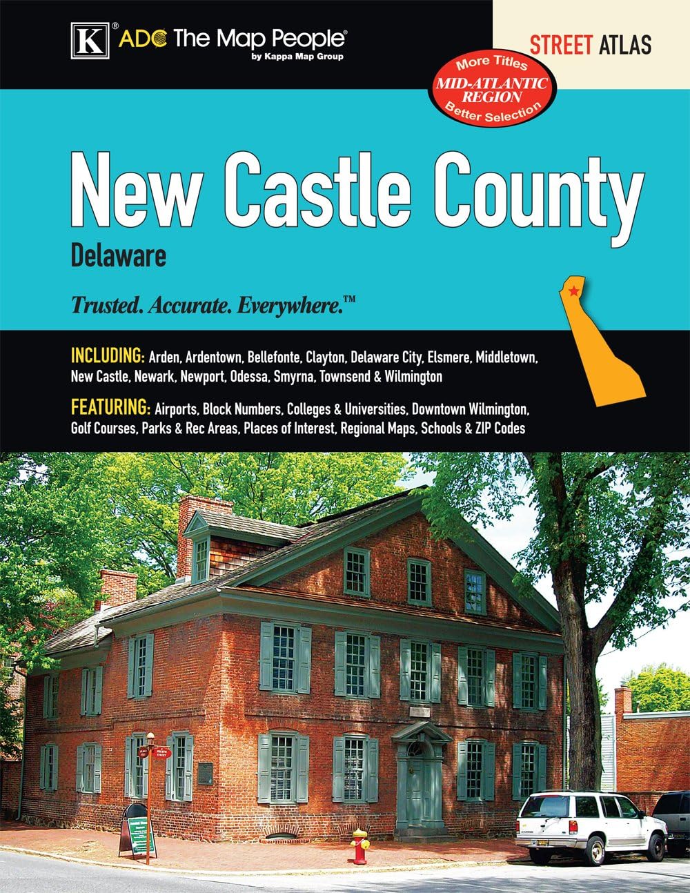 New Castle Delaware Street Atlas