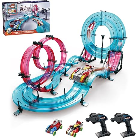 Action Massive Loop Mayhem: The Thrill-Seeking Hot Magnetic Attraction Track Builder for Young Racers