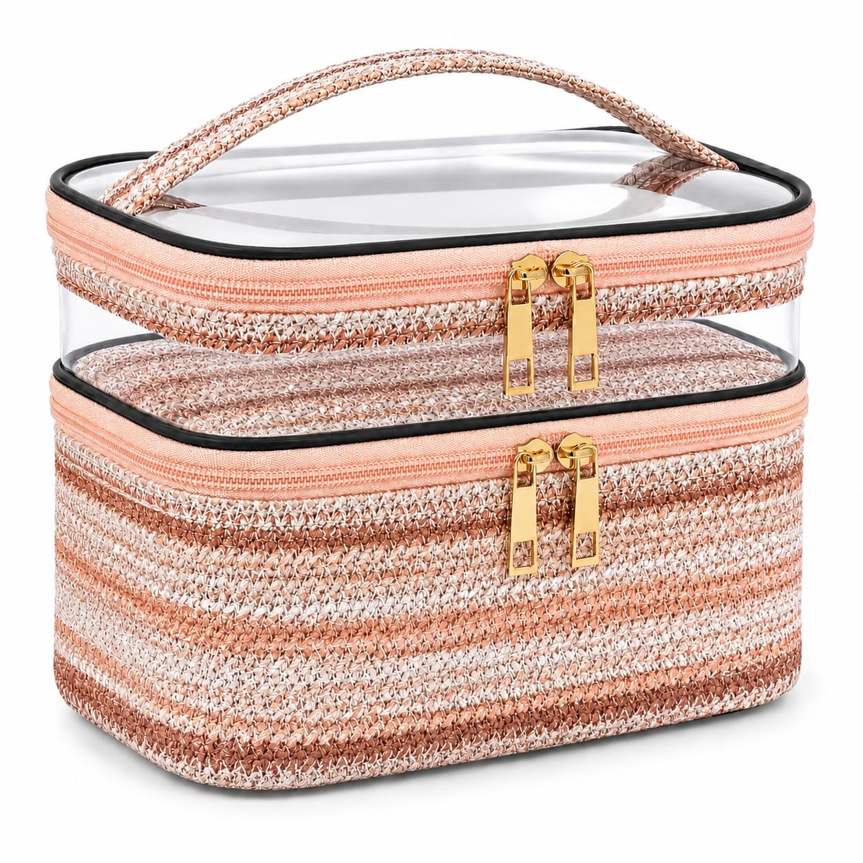 Leopard Cosmetic Bag - Travel Makeup Organizer -15