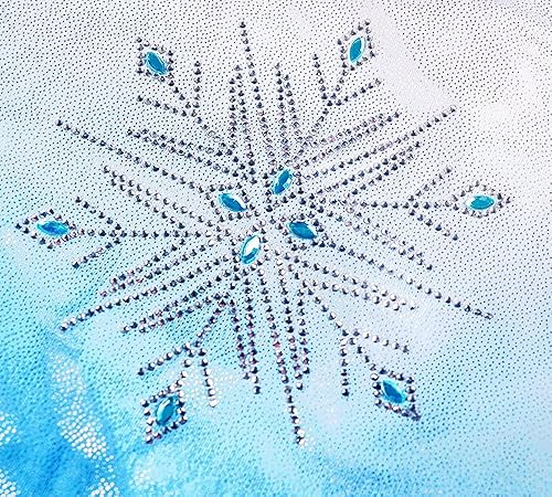 Miniatura 3 de EQSJIU Girls Gymnastics Leotard Ballet Dance Outfits Sleeveless Toddler Kid Gymnastic Tumbling Dancewear 1-10 Years