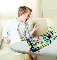 Vista 4 de LEXiBOOK - Juego de Pinball Electrónico de Sobremesa, Juego de Acción y Reflejos para Niños y Familia, Pantalla LCD, Efectos de Luz y Sonido, JG610