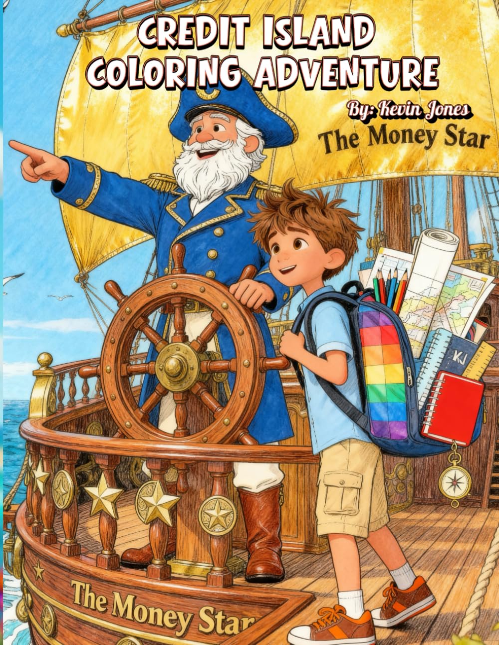 Credit Island Coloring Adventures