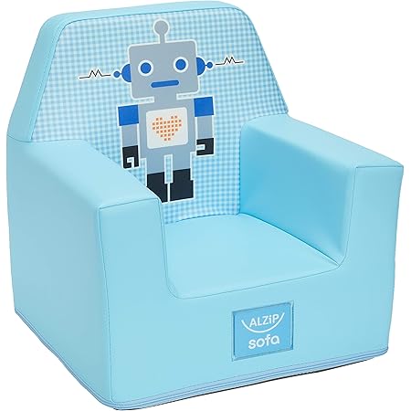 Amazon 子供用 ベビーソファ 国際検査済み ベビーチェア Alzip Mat アルジップマット アルジップ ソファ 赤ちゃん 防音 防水 騒音対策として リビング 子供部屋 病院 幼稚園 保育園 キッズスペースでも活躍 ロボット ベビーソファ ベビー マタニティ 通販