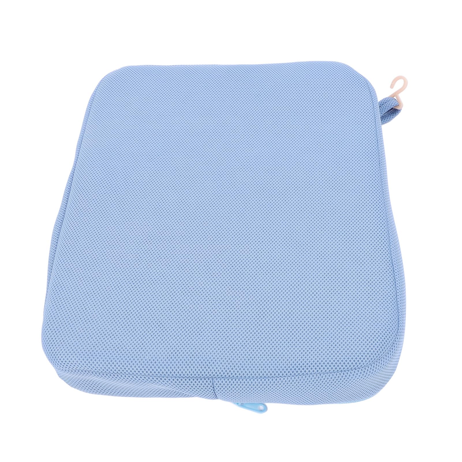 Cuscino del Sedile della Doccia per Sedie Doccia, Cuscinetto Sedia Bagno per Anziani e Rimovibile Cuscino di Sedile Bagno Lavabile (BLUE)