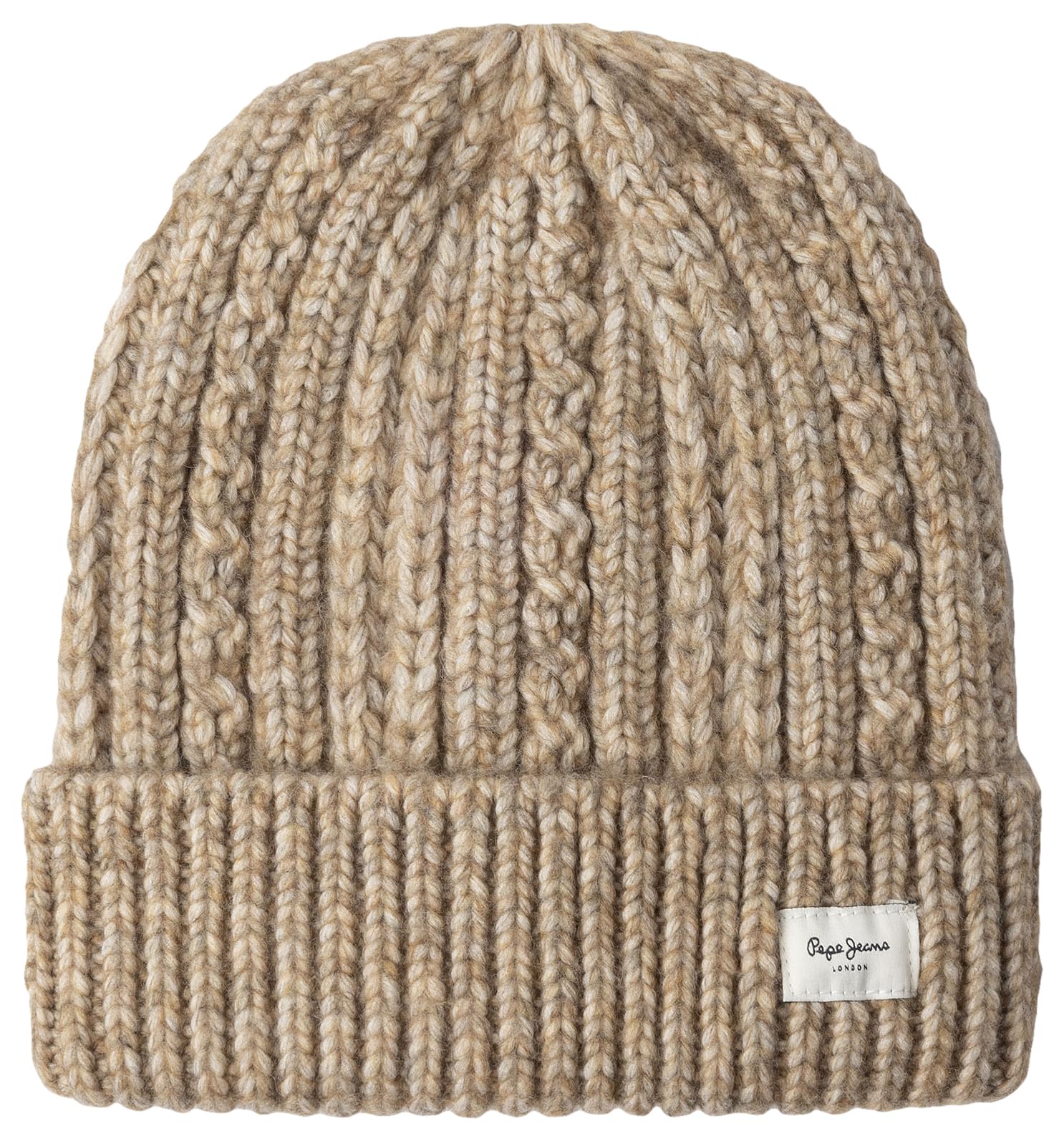 Pepe Jeans Cappellino Francis Hat, Marrone (Beige Pietra), Taglia Unica, Marrone (Beige Stone), Taglia Unica - 4
