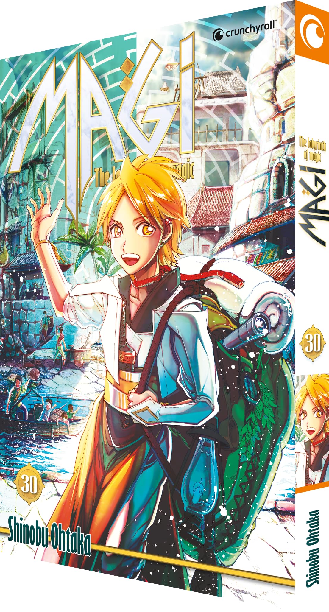 Magi 30: The Labyrinth of Magic