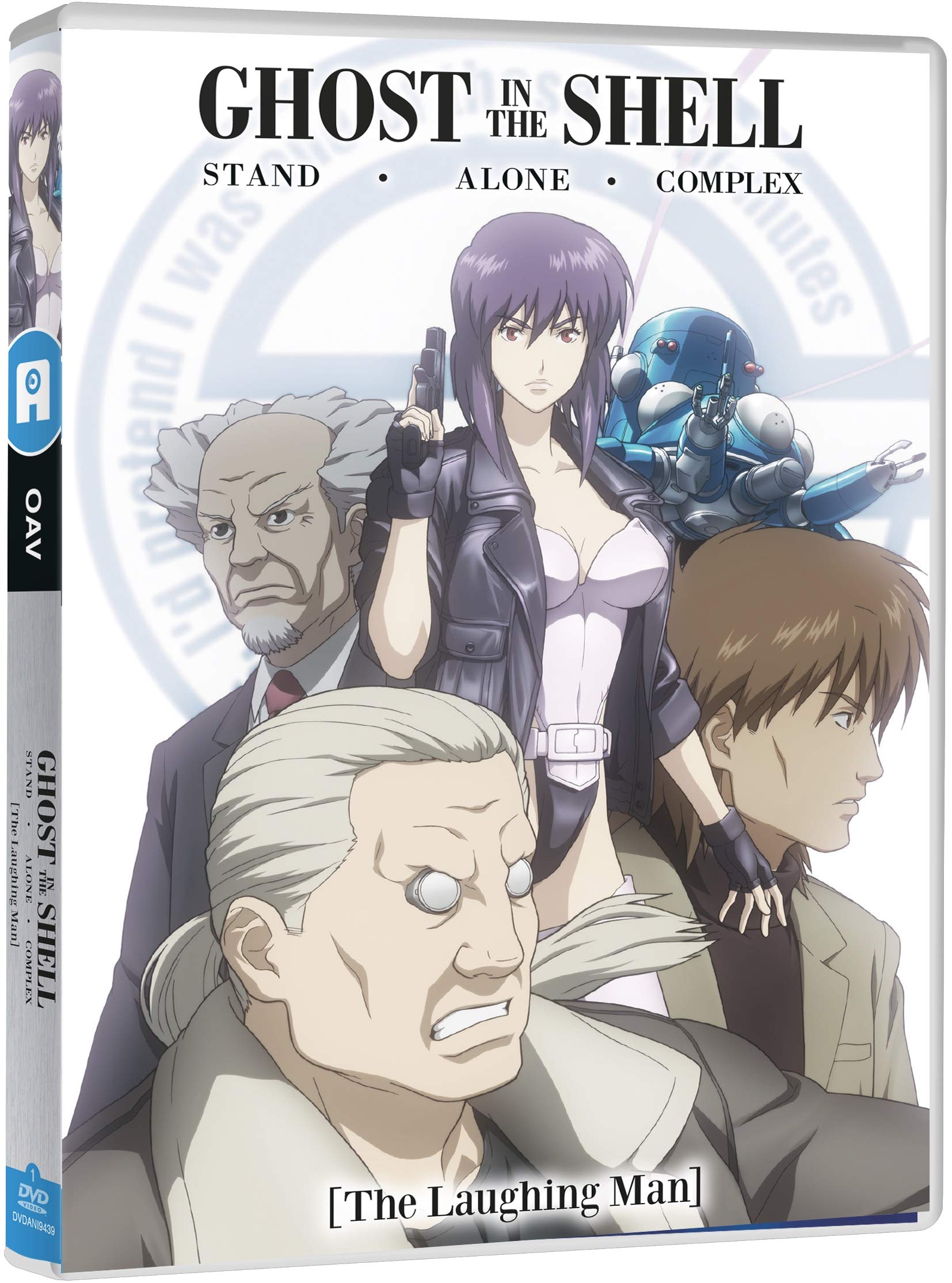MADISTRIBUTION Ghost in the Shell Stand Alone Complex - The Laughing Man OAV