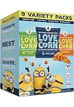 Crunchy Corn Variety Pack 9Ct, 6.3 Oz