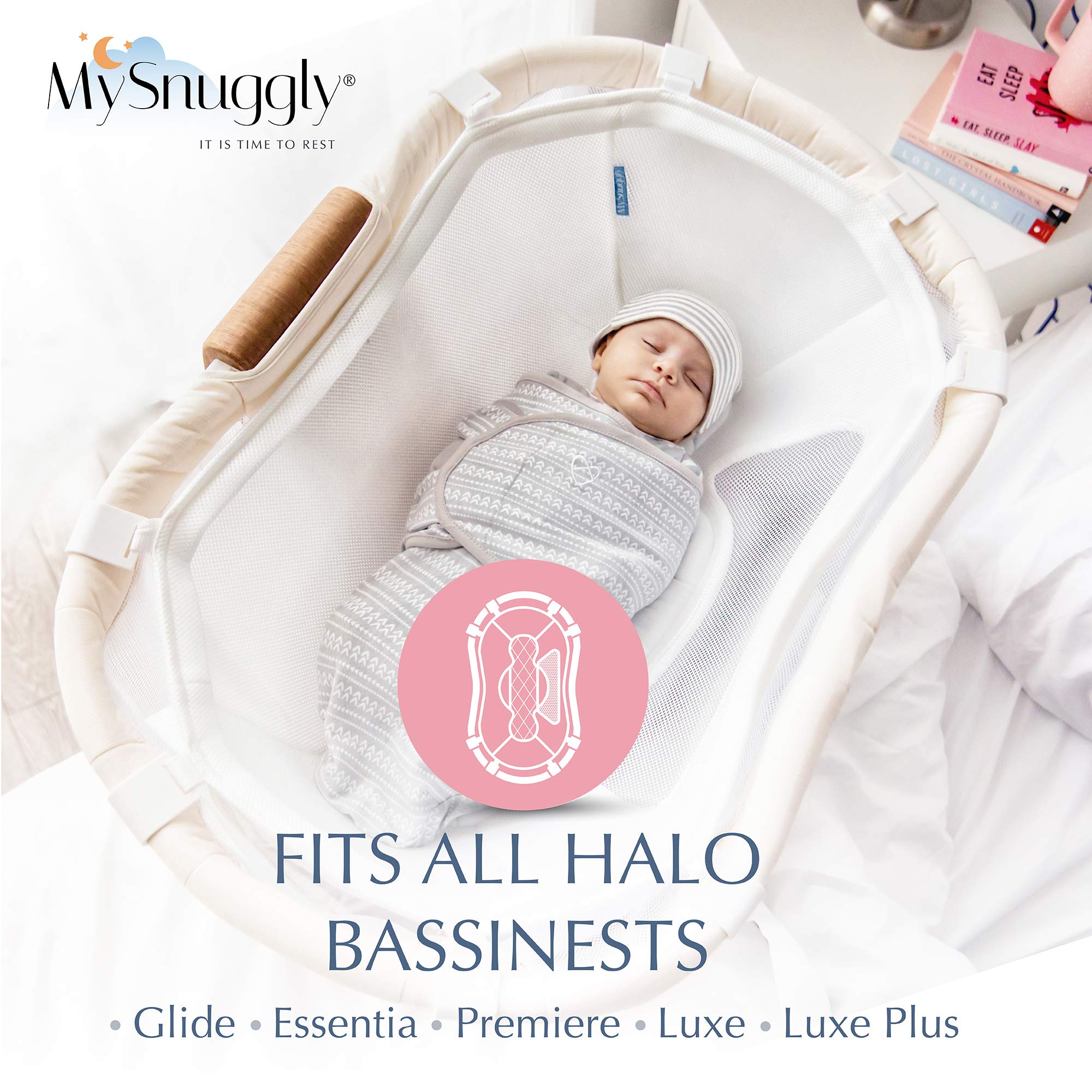 does dock a tot fit in halo bassinest