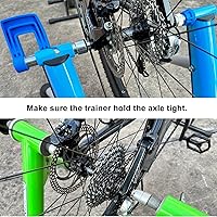 Vista 5 de Adaptador de eje pasante para entrenador de bicicleta, eje de 0.472 in, longitud múltiple de paso de rosca 1.0/1.5/1.75