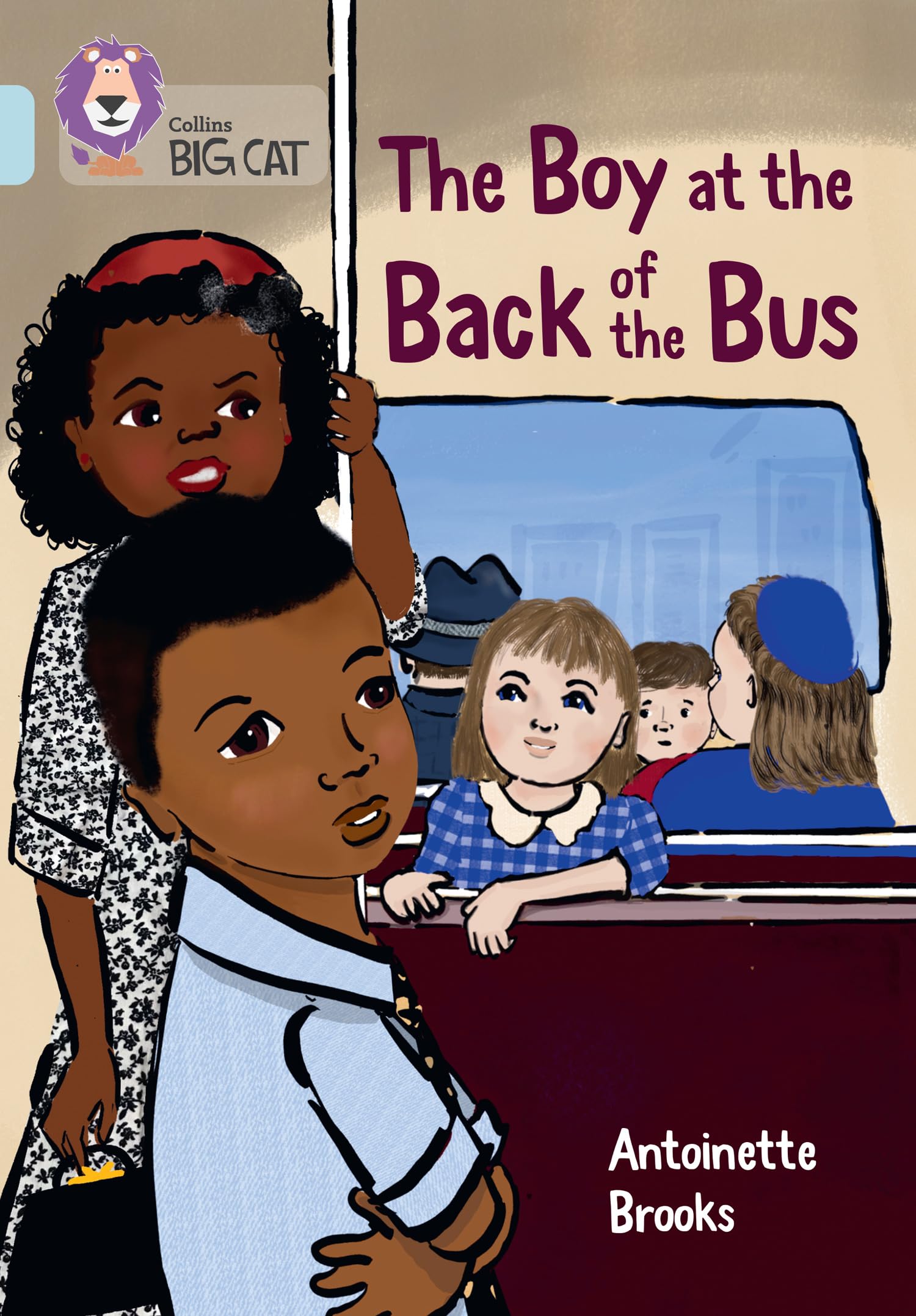 The Boy at the Back of the Bus: Band 17/Diamond (Collins Big Cat)