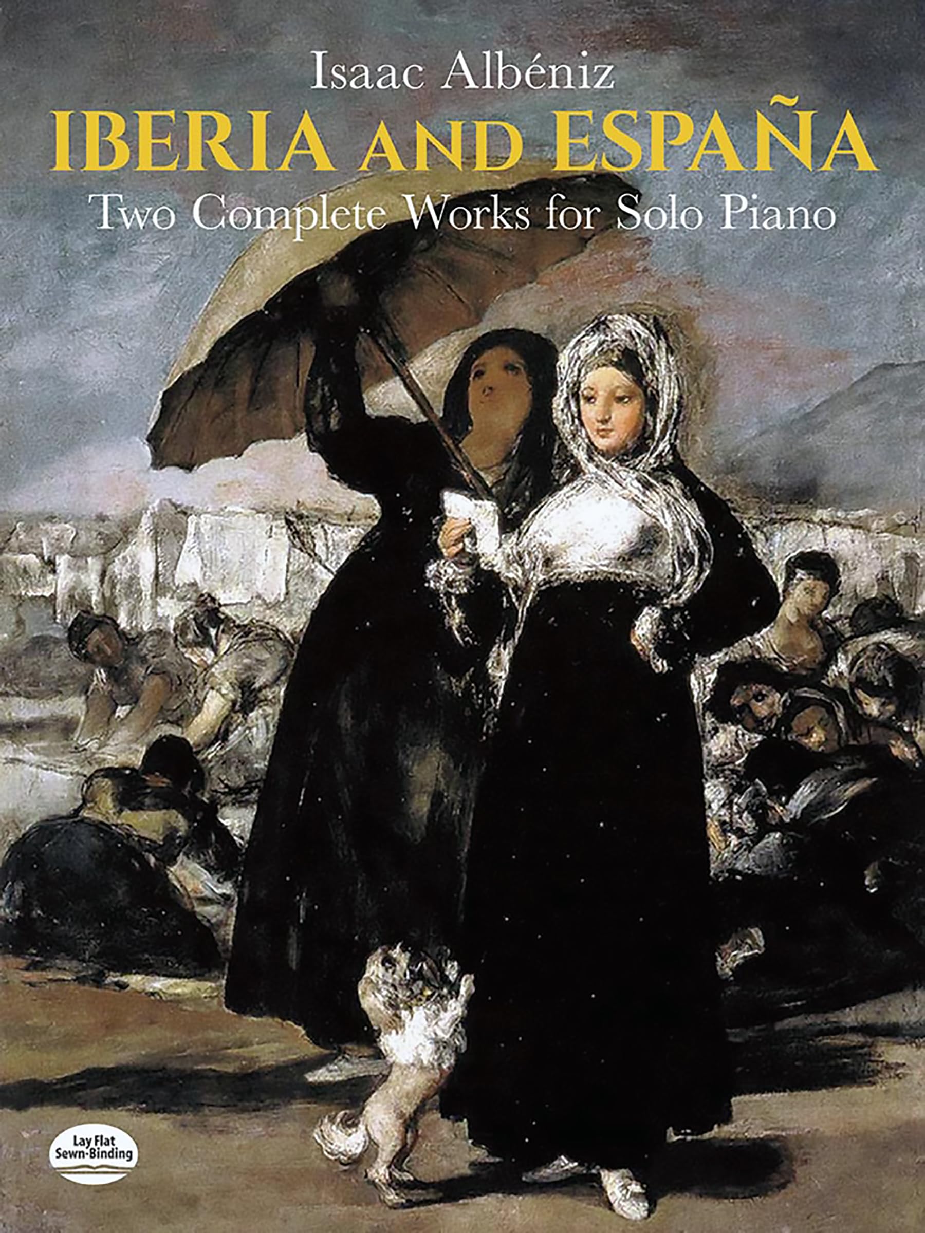 Isaac Albeniz Iberia And Espana Pf: Two Complete Works for Solo Piano (Dover Classical Piano Music)