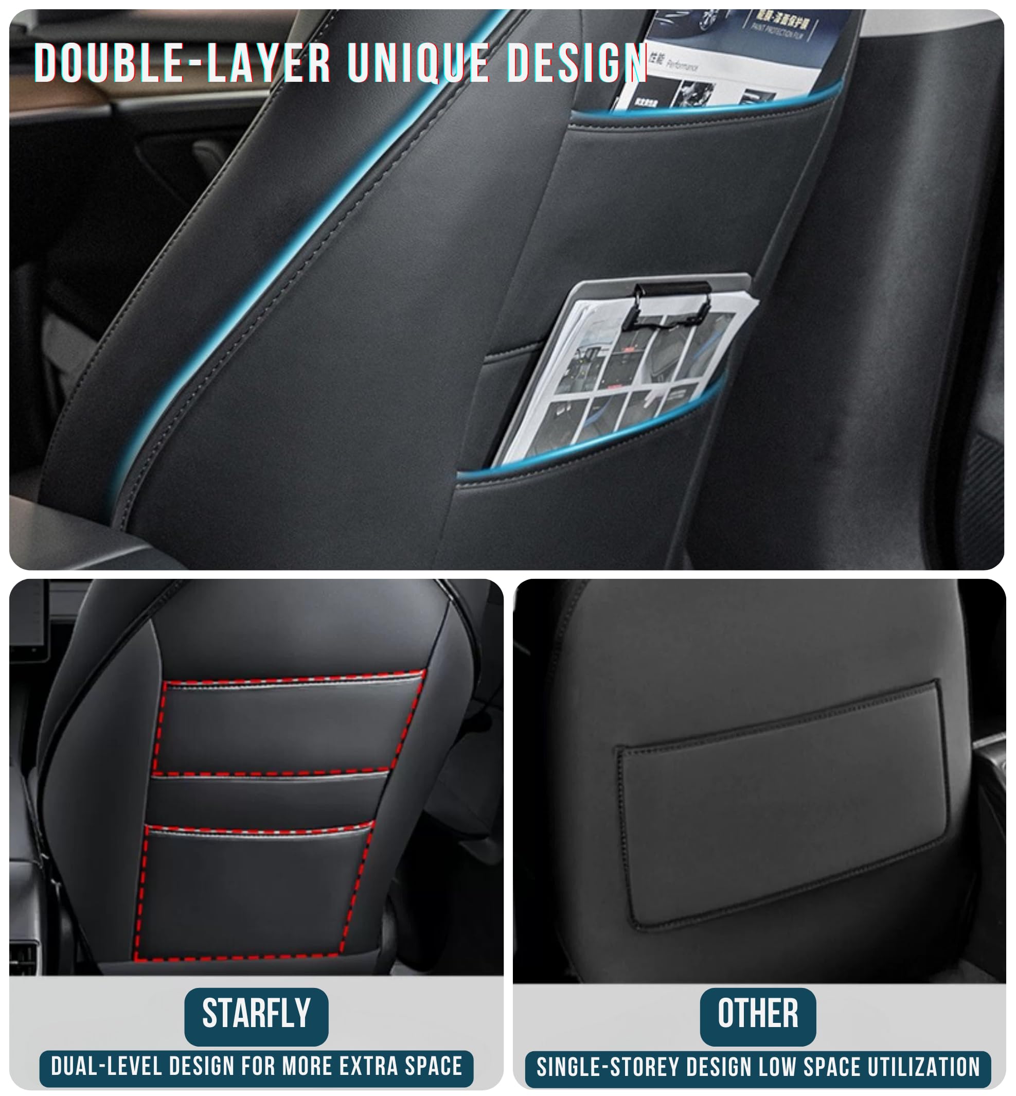 Amazon | STARFLY Tesla Model 3/Y (2025年新モデル Y & 2024-2025