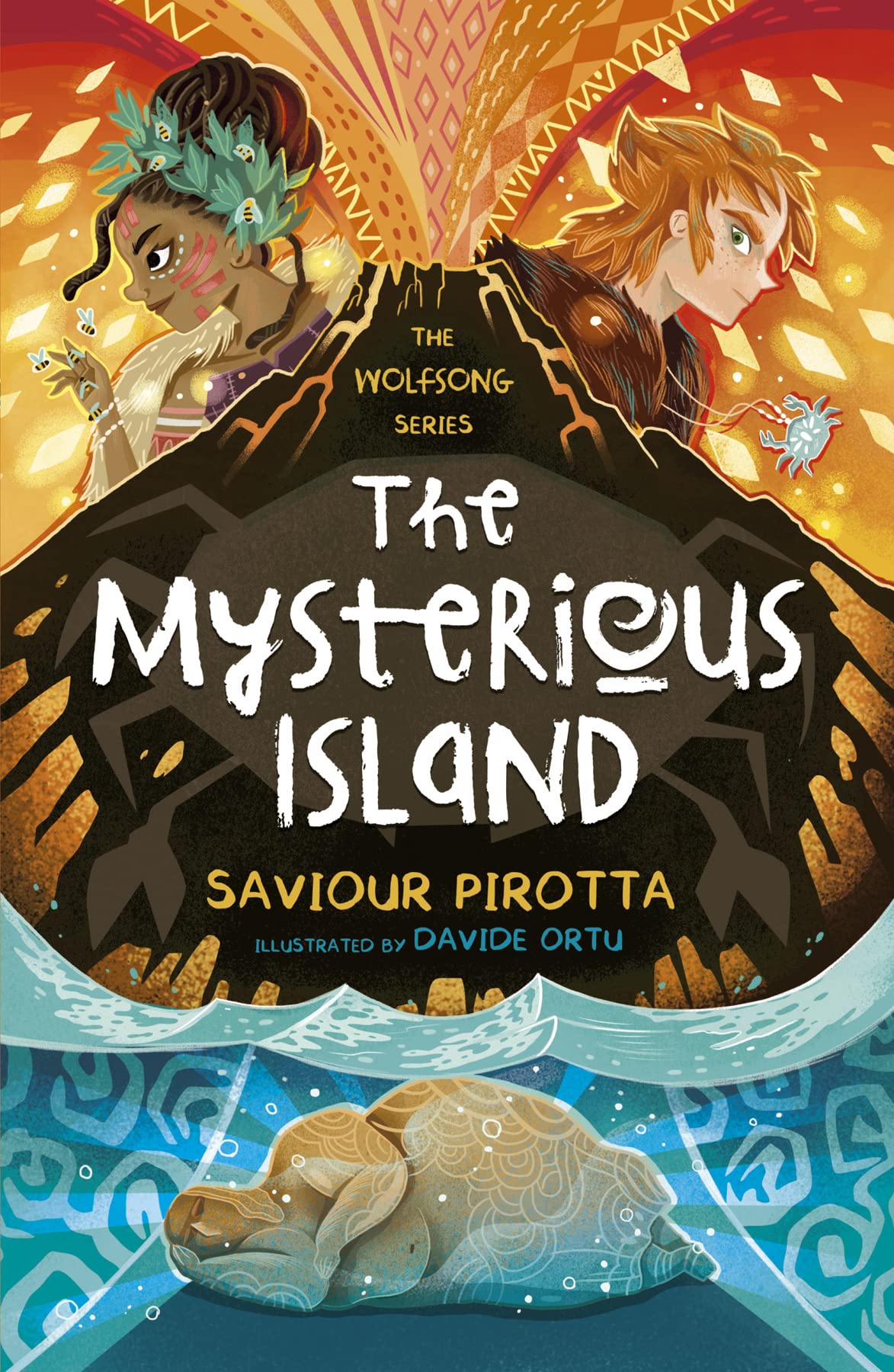 The Mysterious Island (Wolfsong)