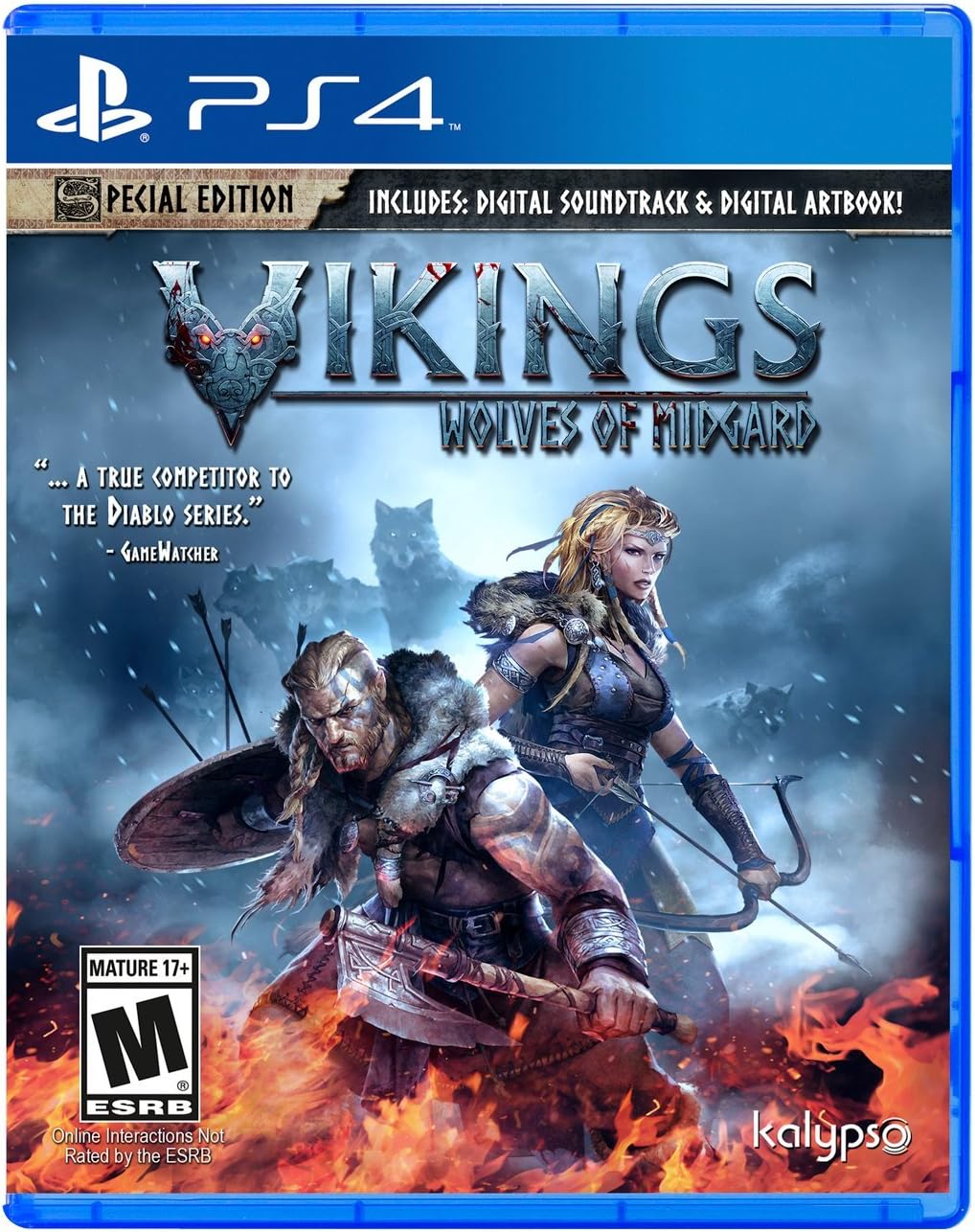 Vikings - Wolves of Midgard - PlayStation 4