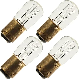 Industrial Performance 10S6/10DC 120V, 10 Watt, S6, Bayonet (BA15D) Base Light Bulb (4 Bulbs)