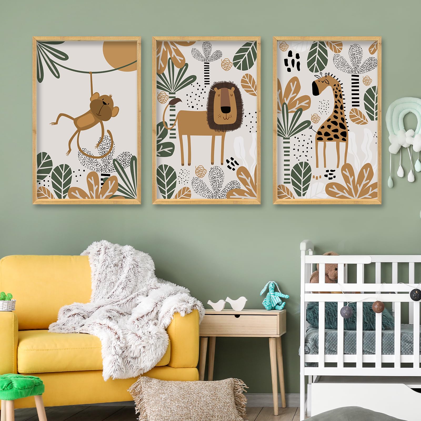 Vintage Rustic Boy Nursery Decor Baby Boy Room Decor Baby