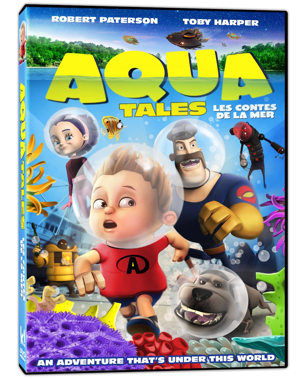 Aquatales/les Contes De La Mer (Bilingual) [DVD]