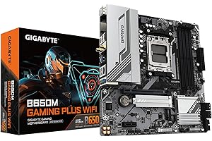 Gigabyte B650M Gaming Plus WiFi Motherboard Engineered for AMD Processors