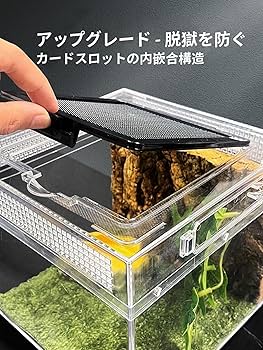 4個セット　爬虫類飼育　クリアアクリルケージ 30×20×15 4個セット 爬虫類飼育 クリアアクリルケージ 30×20×15