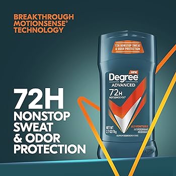 【76gx4本】ディグリー　アドベンチャー　デオドラント　スティック　制汗剤 ディグリー デオドラントスティック アドベンチャー 76g (2.7oz