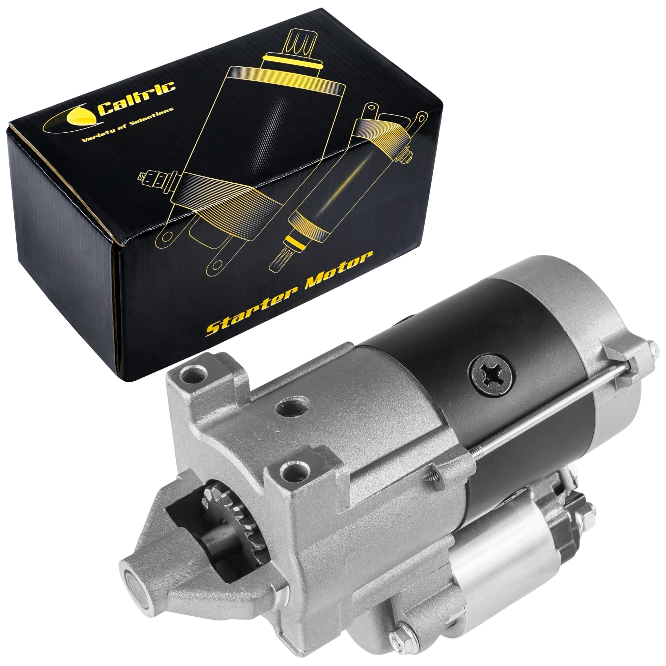 Amazon.com: Caltric Starter Compatible with Briggs and Stratton
