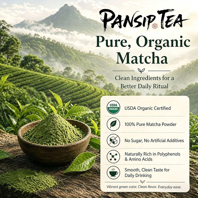 Té Matcha orgánico en polvo 100g miniatura 6