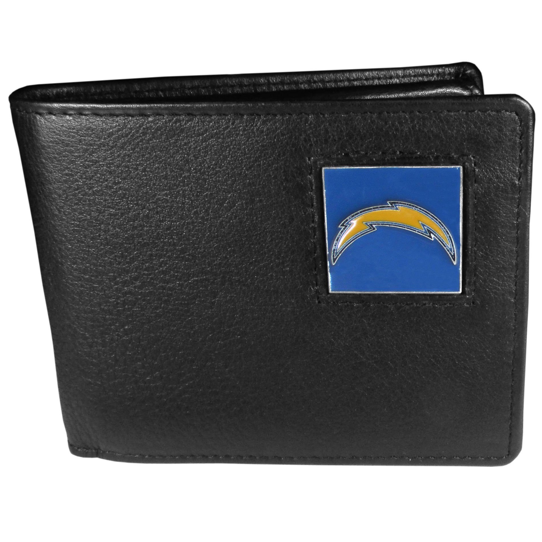 NFL San Diego Chargers Leather Bi-fold Wallet