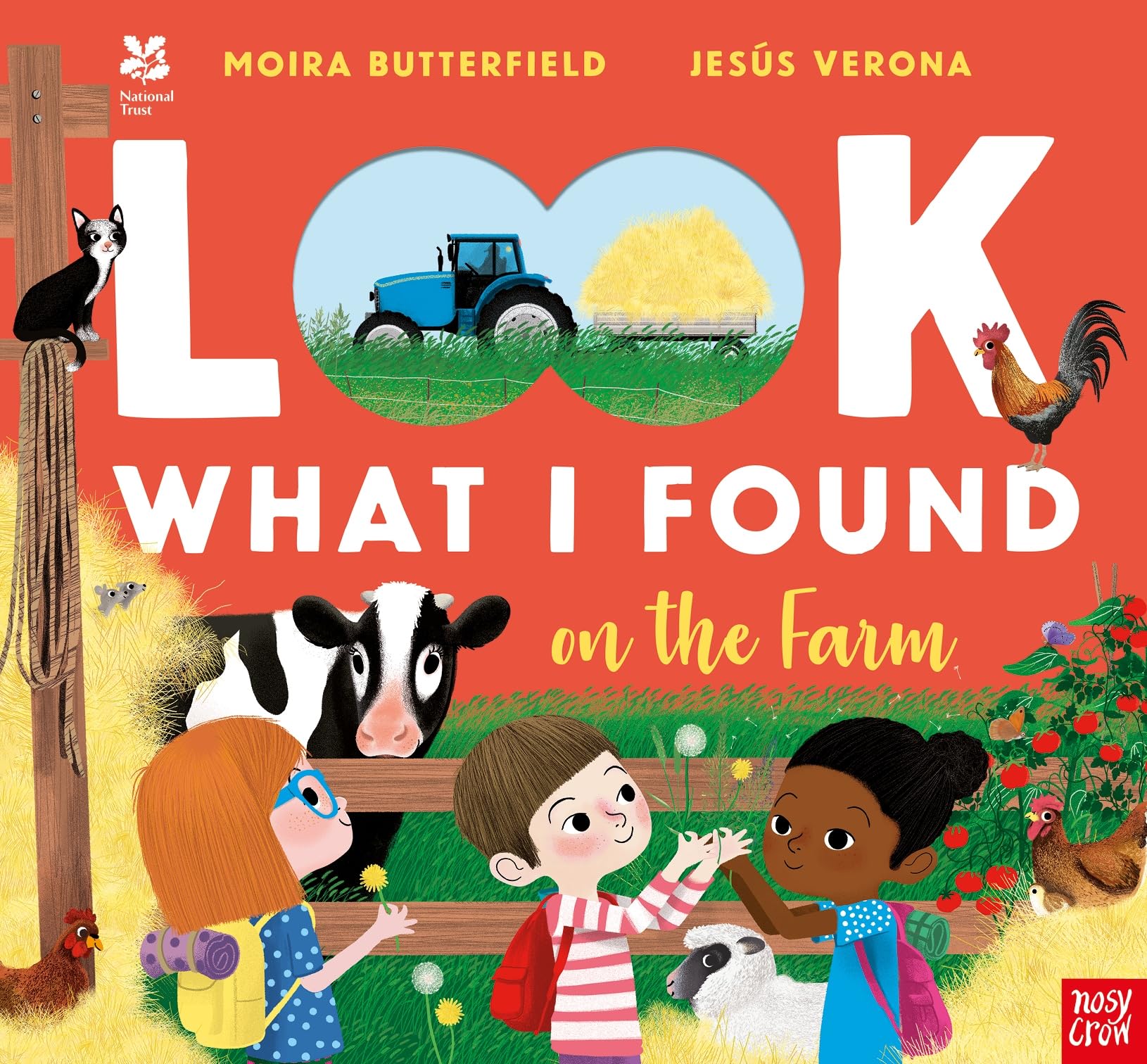 National Trust: Look What I Found on the Farm by Moira Butter... - 9781839940798