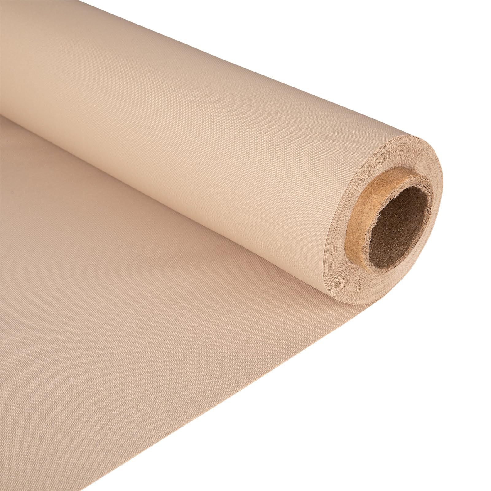 7 Oz Waterproof PU Polyurethane Canvas Fabric - 58 Inch Wide. Awning, Upholstery Material for Outdoor Furniture, Gazebo Covers, Shed Roofing (Stone,20 Metre)