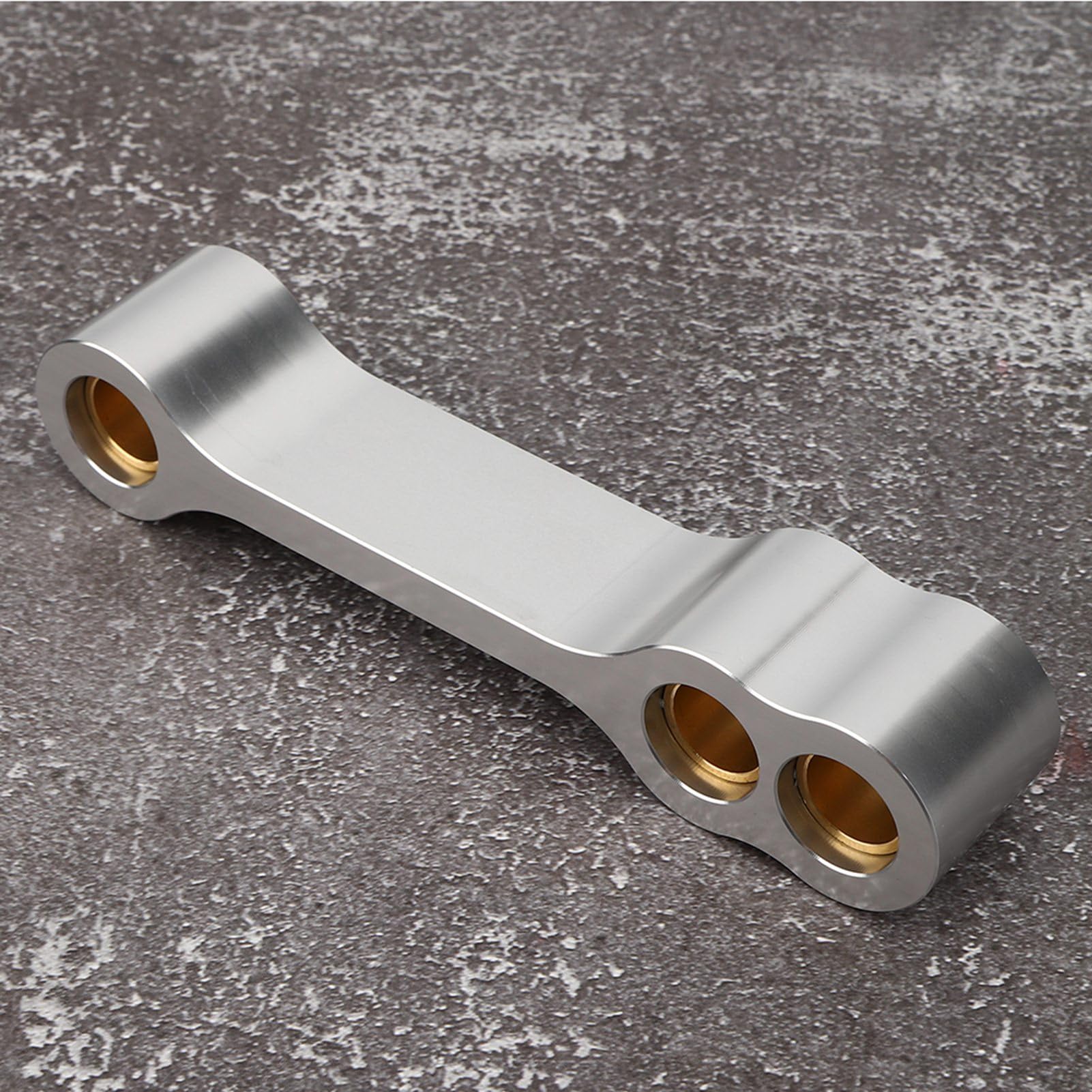 Keenso Obniżka Rowerowa Silver CNC Aluminium Obniżka Rowerowa 7075 T6 z