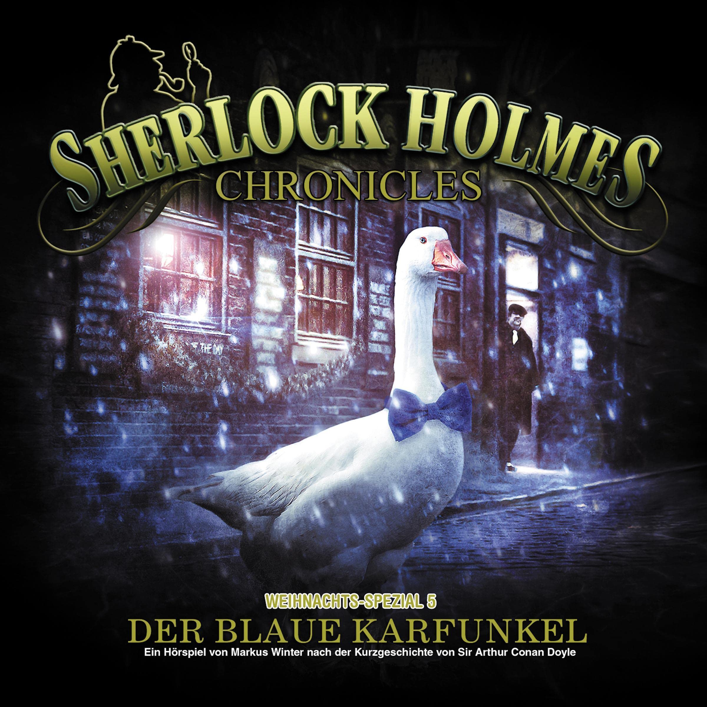 Cover art for Der blaue Karfunkel