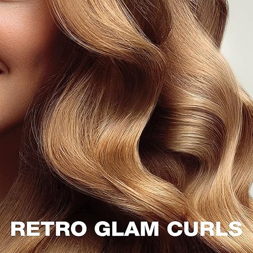 Miniatura 5 de Conair Rodillos de espuma para el cabello de gran volumen, levantamiento y rizo, rodillos de espuma, rizadores de pelo en tamaño grande, rosa,