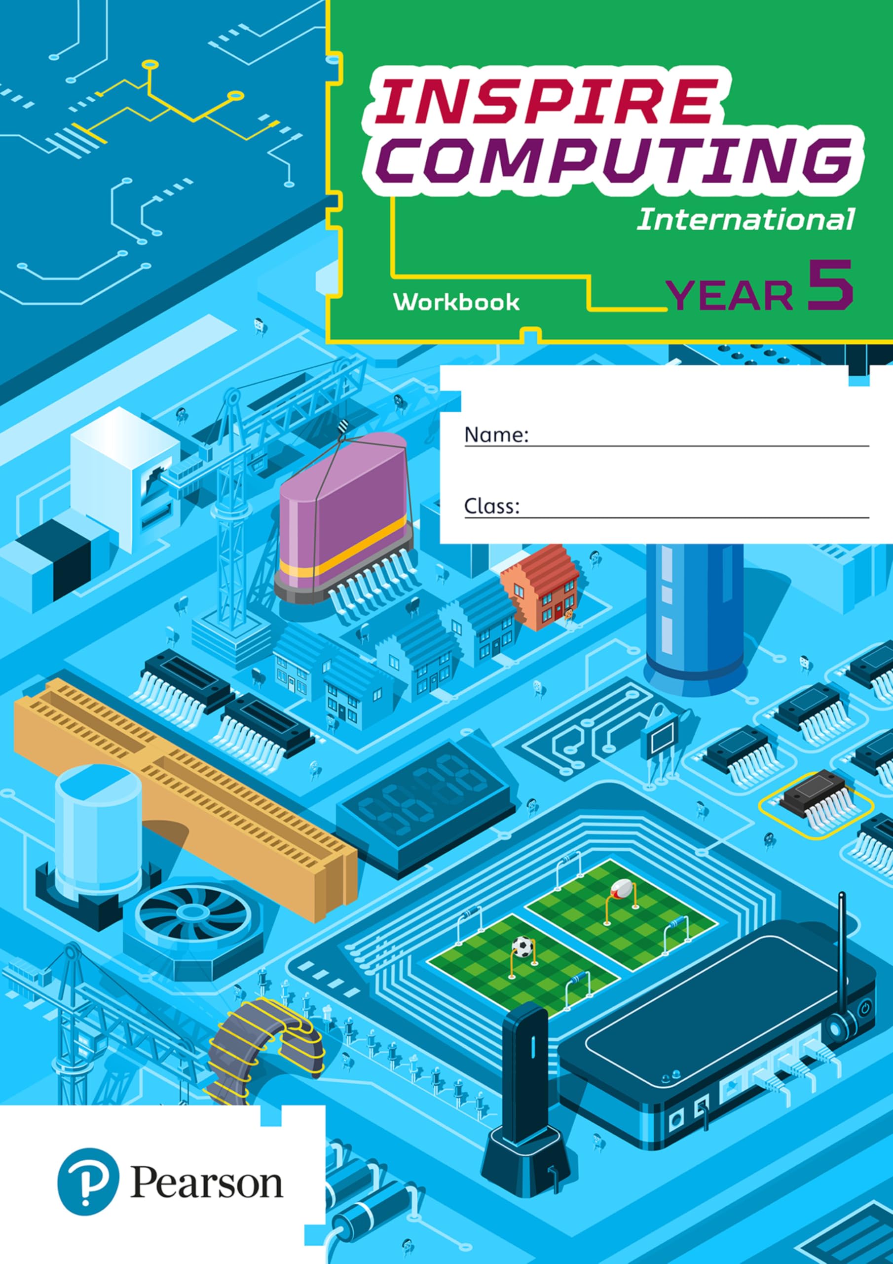 Pearson Inspire Computing International, Workbook, Year 5