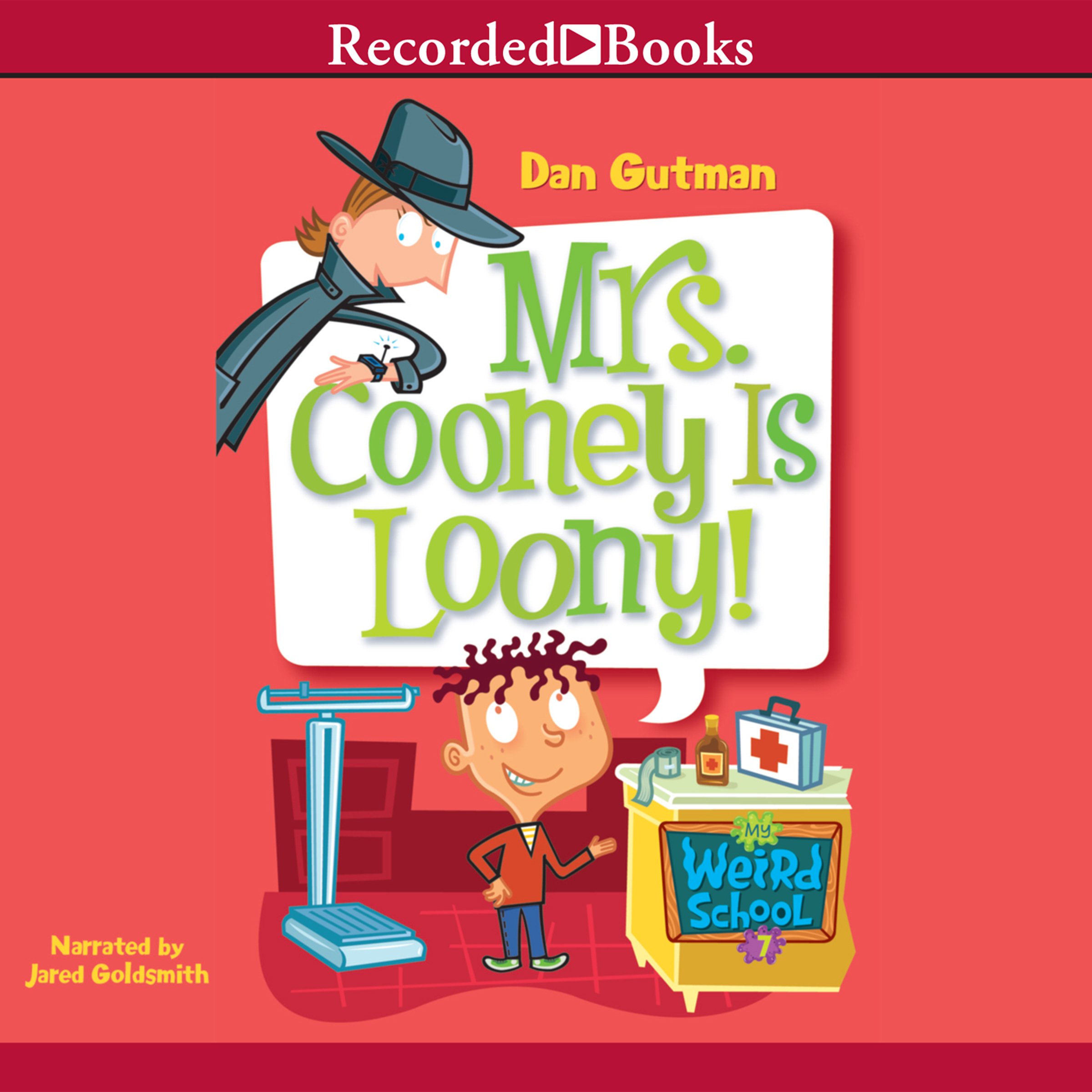 Cover art for Mrs. Cooney Is Loony