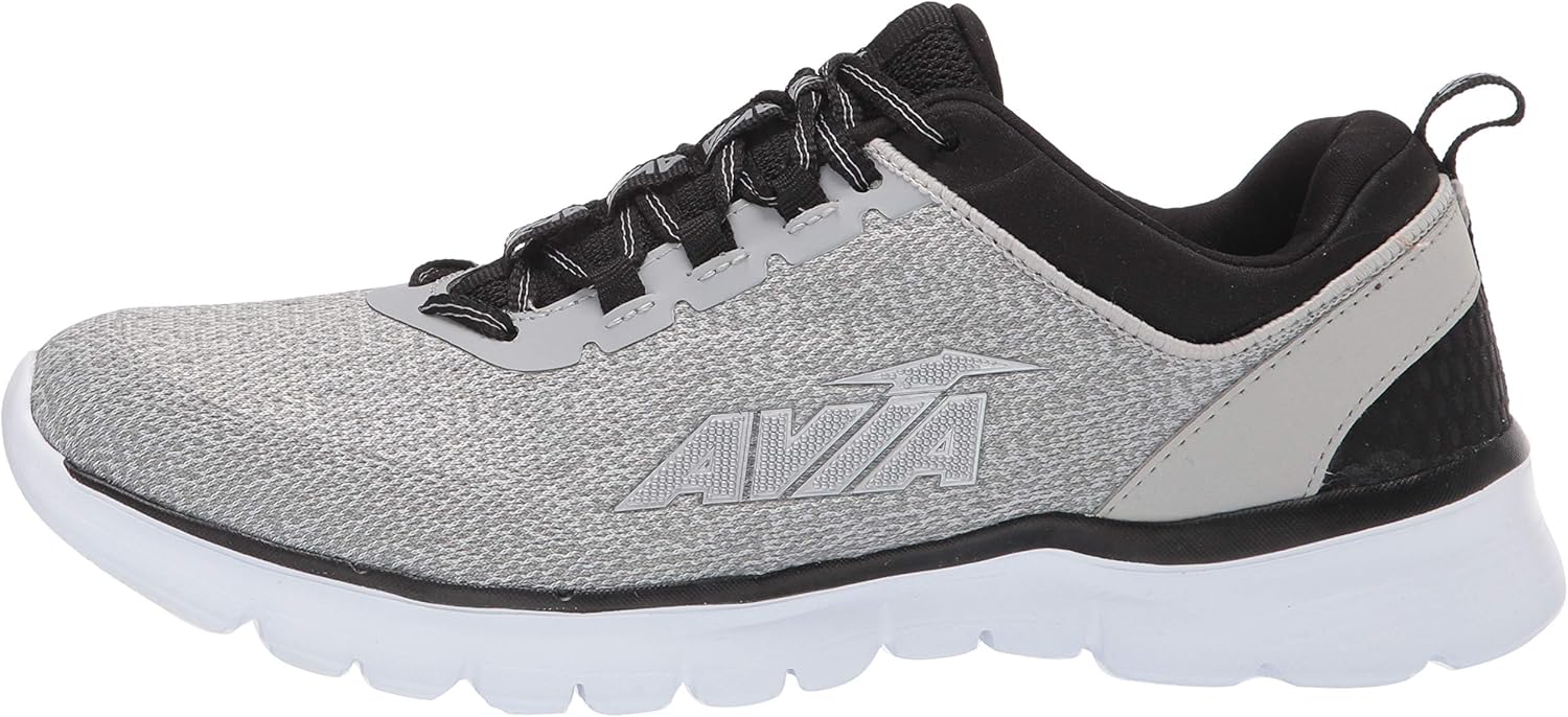 Avia Zapatillas De Running AVI Trailside Para Mujer, Cromo Plateado