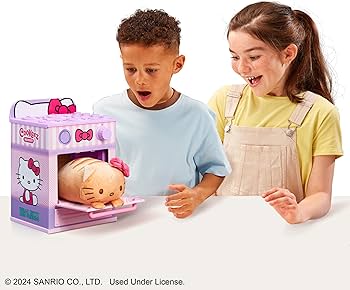 Amazon.co.jp: Cookeez Makery ハローキティ&フレンズ オーブンプレイ