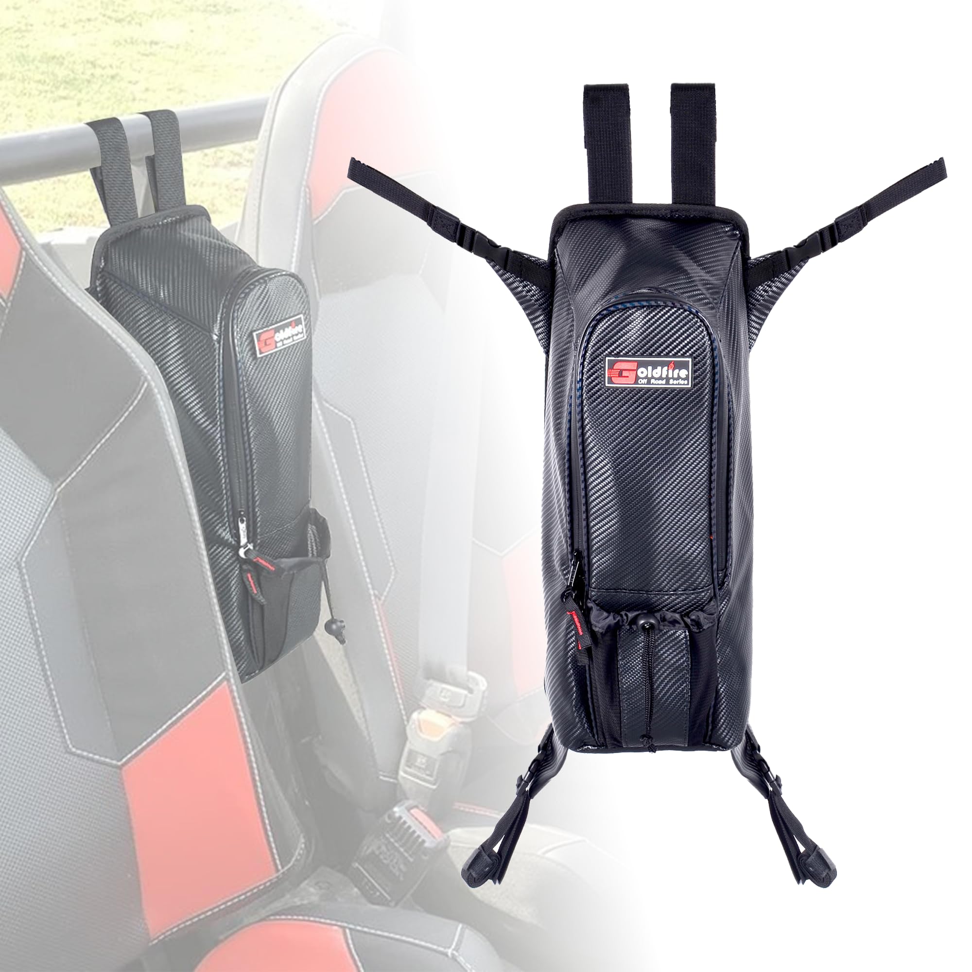 Amazon.com: Sresk UTV Center Seat Storage Bag Between Seat Bag