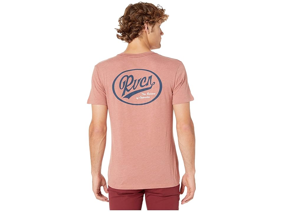 

RVCA One Short Sleeve T-Shirt (Chai) Men's T Shirt, Brown