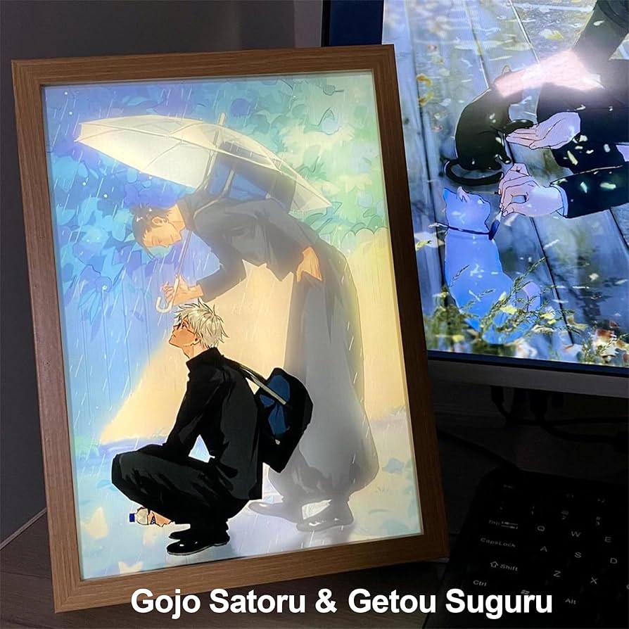 呪術廻戦 五条悟 アートパネル 2023年6月23日まで】呪術廻戦 フルカラーアートボード / 五条悟