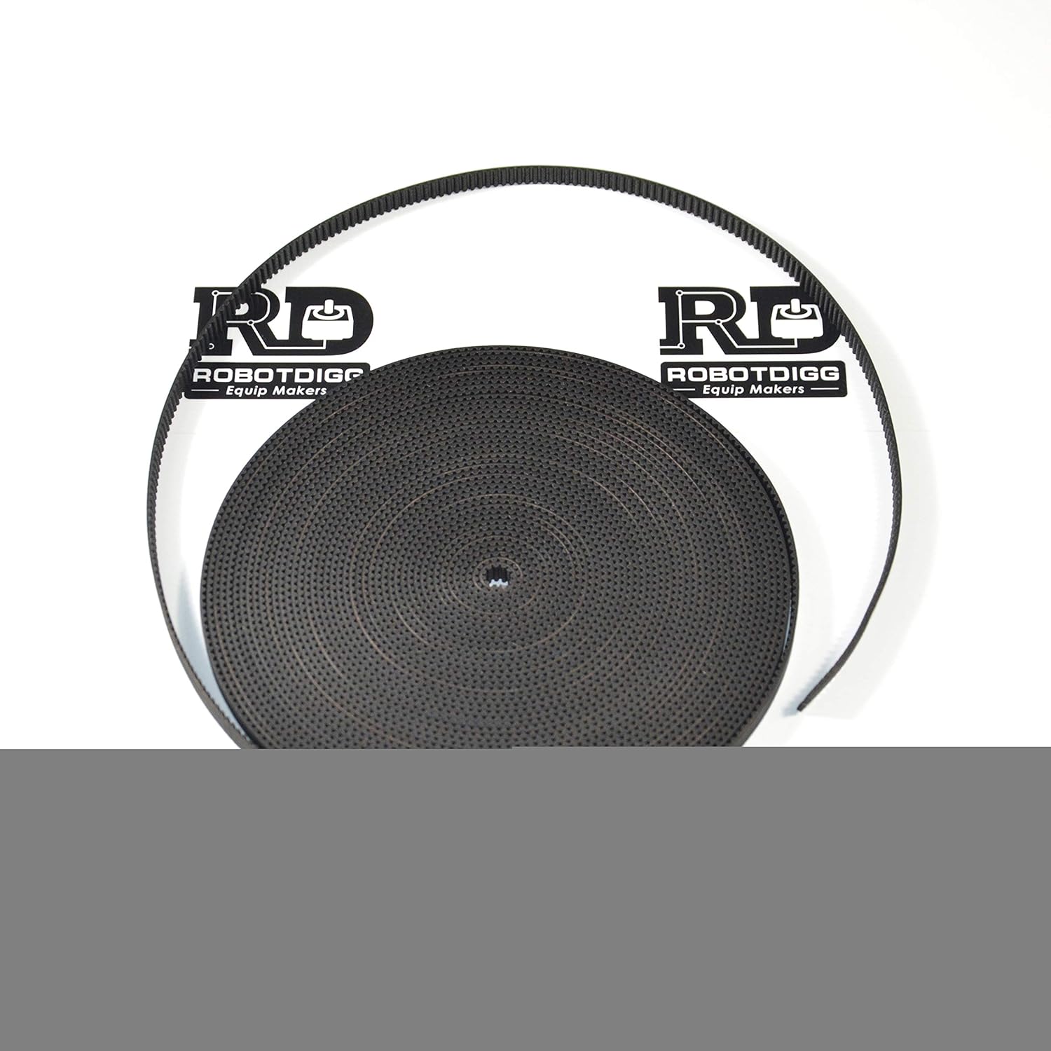 RobotDigg 3GT/GT3 Timing Belt Pitch 3mm Width 6mm Open Ended Synchronous Belt Pack of 10 Meters