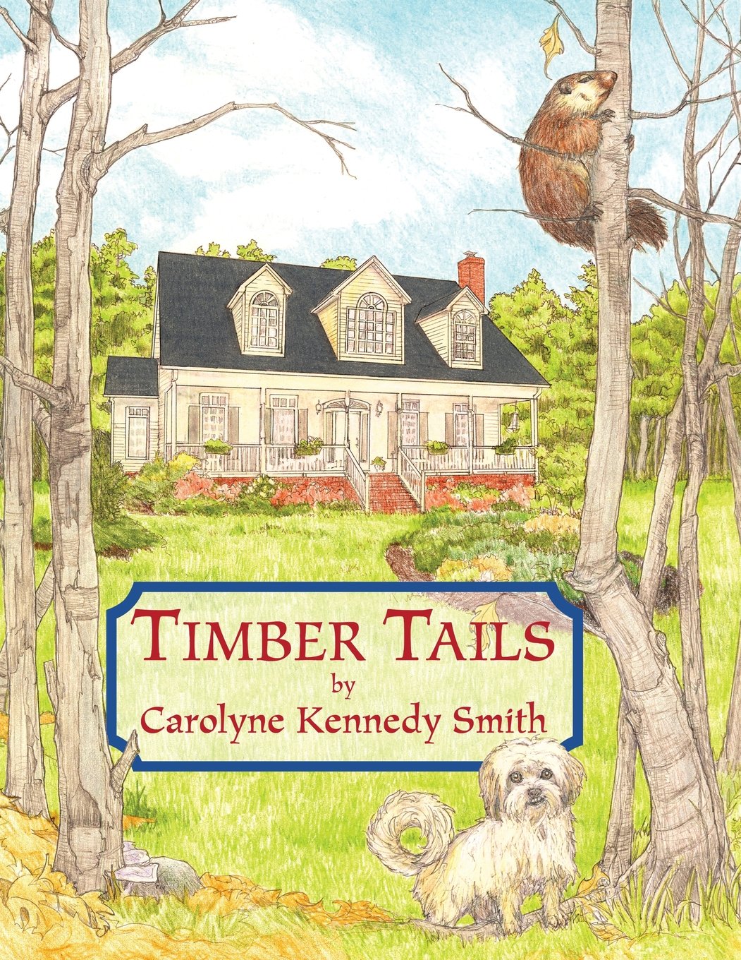 Timber Tails Paperback – Big Book