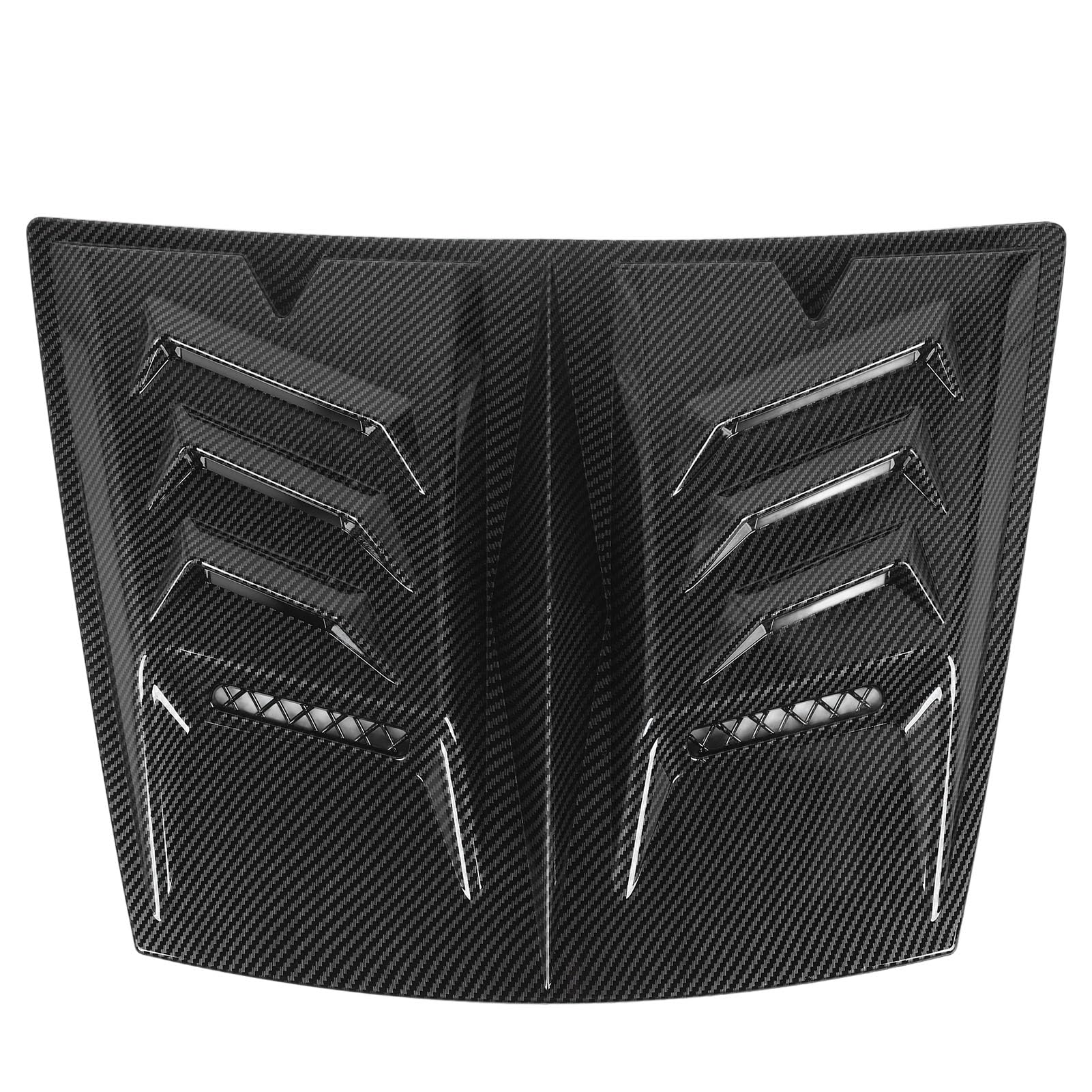 Hood Air Vent Trim Cover Engine Cooling Aerodynamic Design Universal Fit (#2)