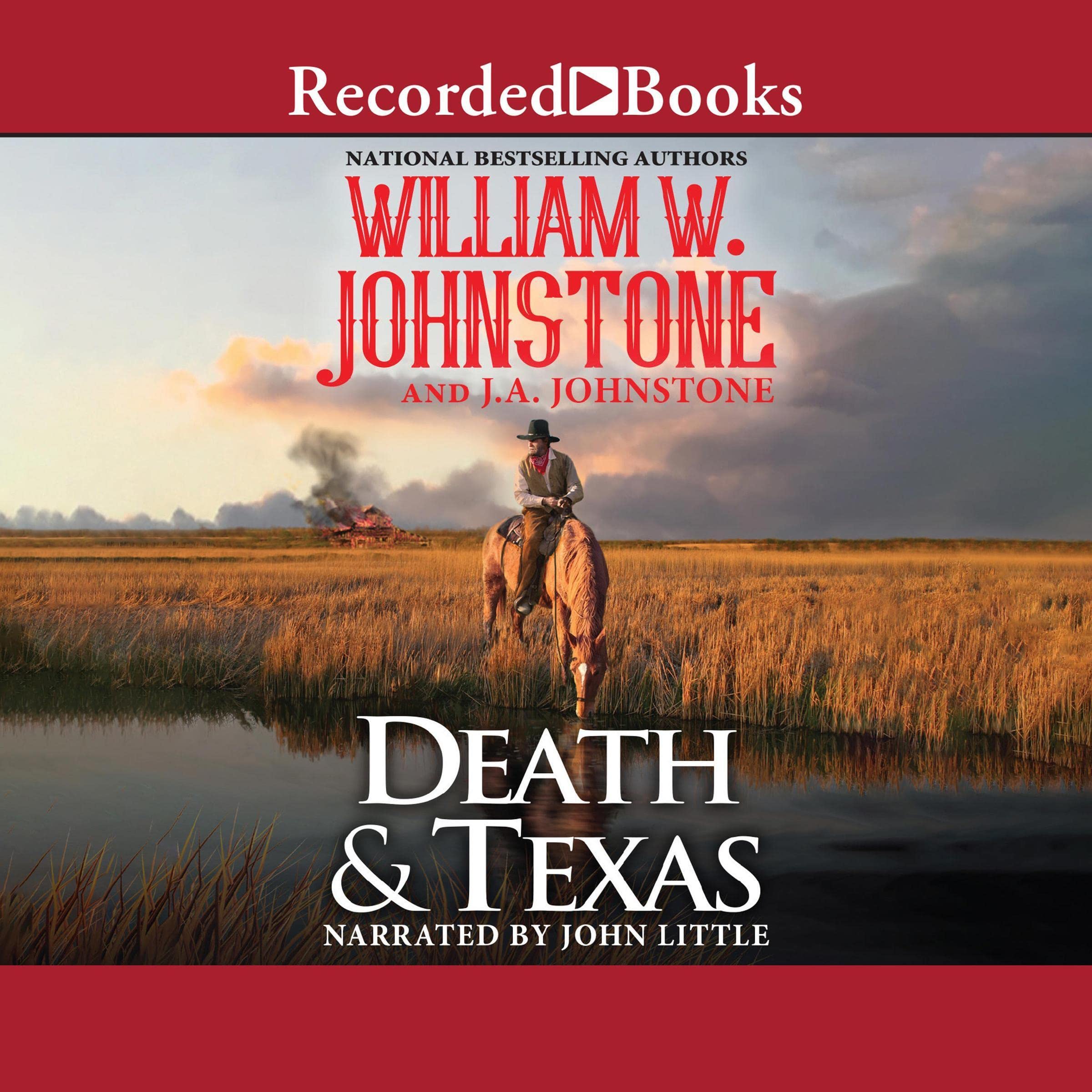 Cover art for Death and Texas